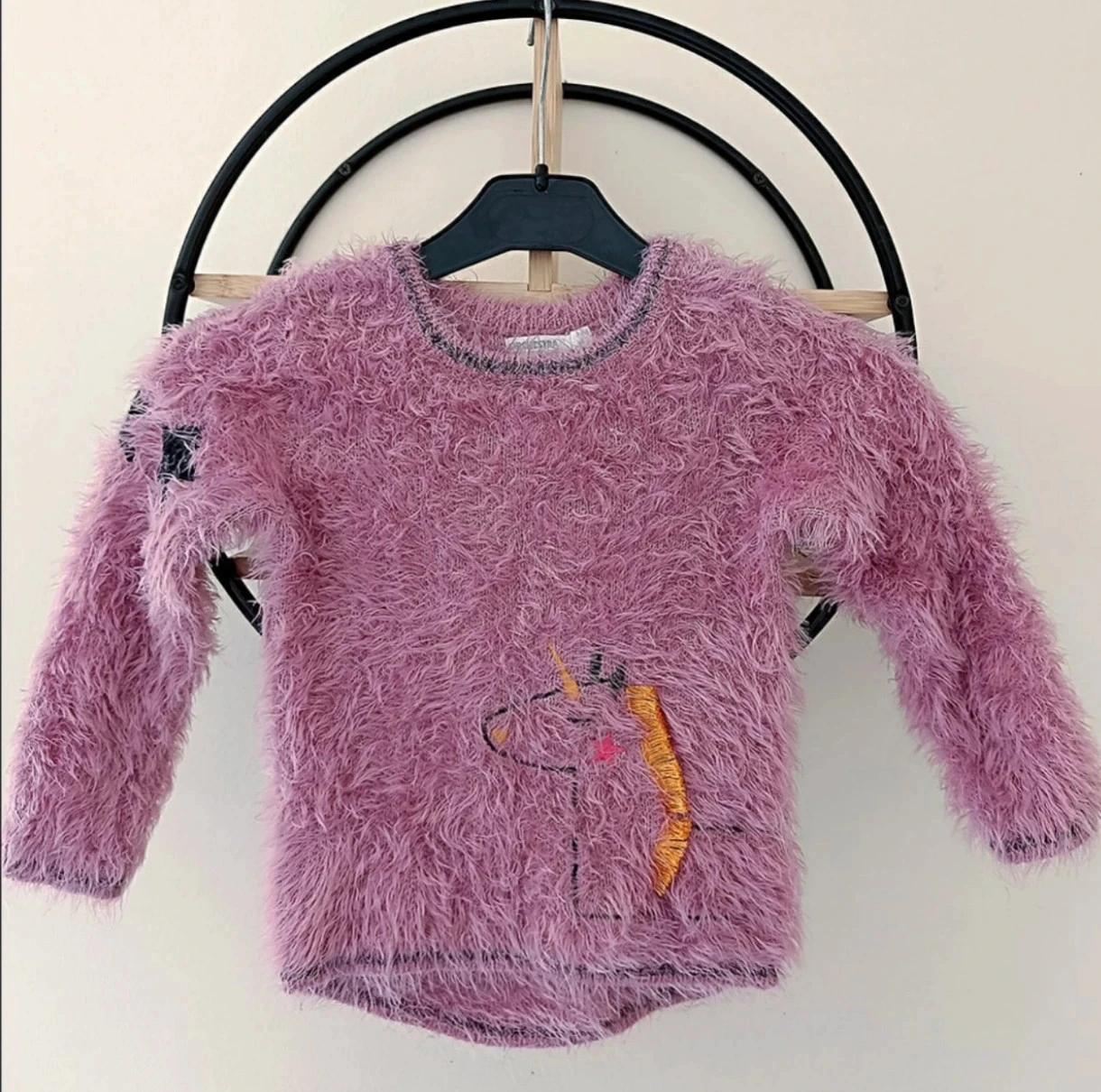 3 ans pull licorne orchestra tout doux et chaud